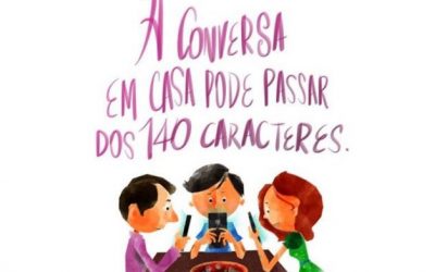 Cinco dicas para melhorar sua conversa em casa com as crianças e os adolescentes