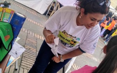 O Projeto Calçada Colômbia esteve presente na “Caminata Huella de Ternura 2019”