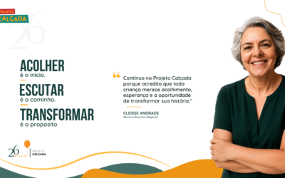 Por que continuo servindo no Projeto Calçada